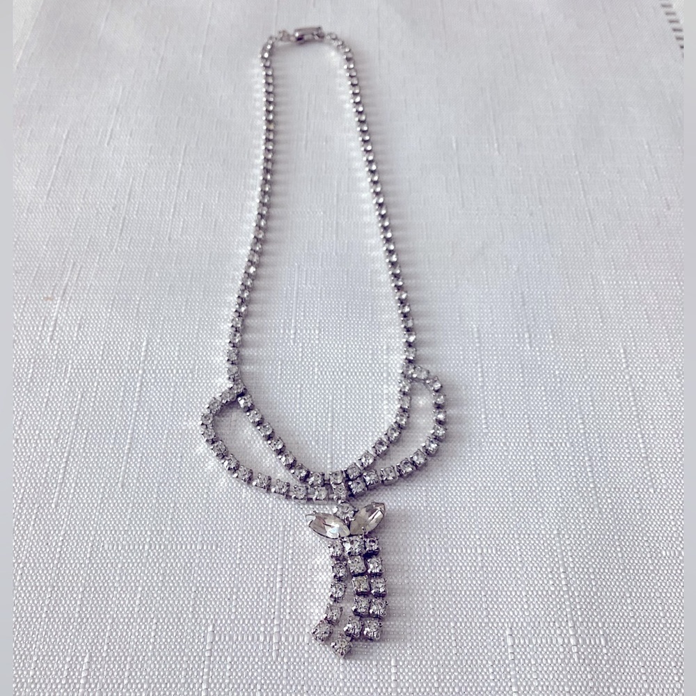 Vintage Silver Tone Necklace